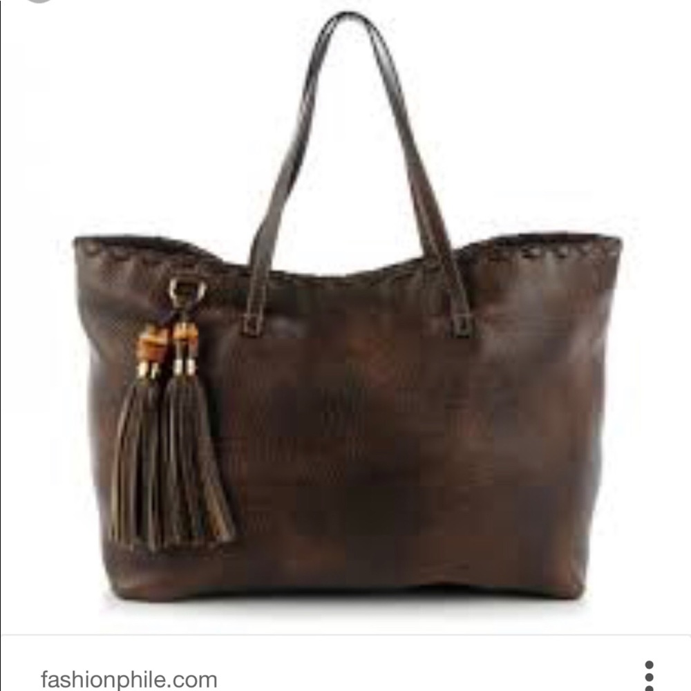 Gucci Pebbled Calfskin Tote 128520